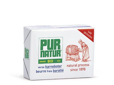 Pure Nature organic whole natural yoghurt 500g